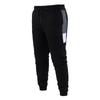 Men's Warm Trousers Casual Small Feet Fleece Trousers Fashion Trend Versatile Drawstring Trousers
