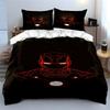 Red Iron Man helmet. Bedding sets Duvet cover sets Duvet covers Pillowcases(1 * Duvet Cover 2 * Pillowcases, without duvet insert)
