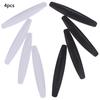 4/Pcs Car Door Protector Soft Guard Edge Corner Buffer Molding Protection Strip
