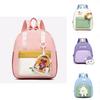 New Cartoon Cute Kindergarten Backpack For Boys And Girls With Spine Protection Design