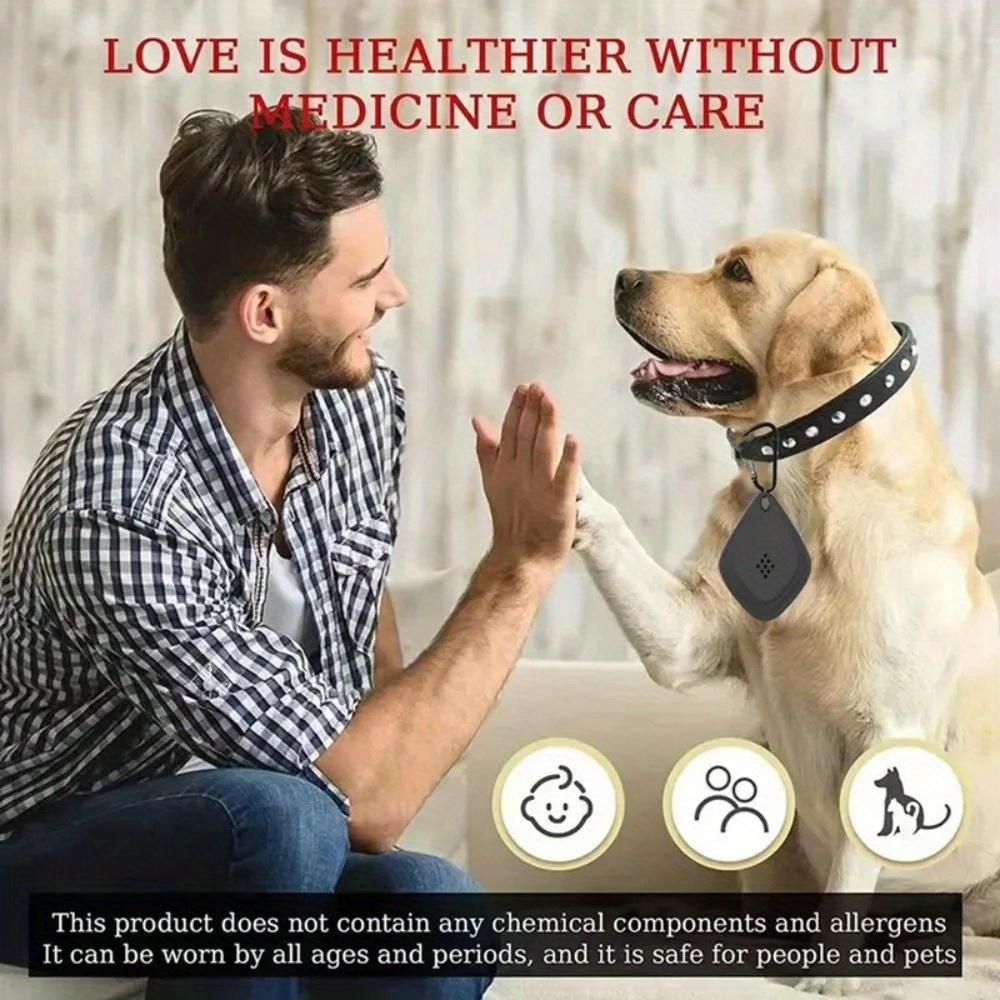 Ultrasonic Mini Mosquito RepellentPet Collar Anti Mosquitoe ElectronicsUSB Rechargeable Drive Out Bugs Spider for Camping