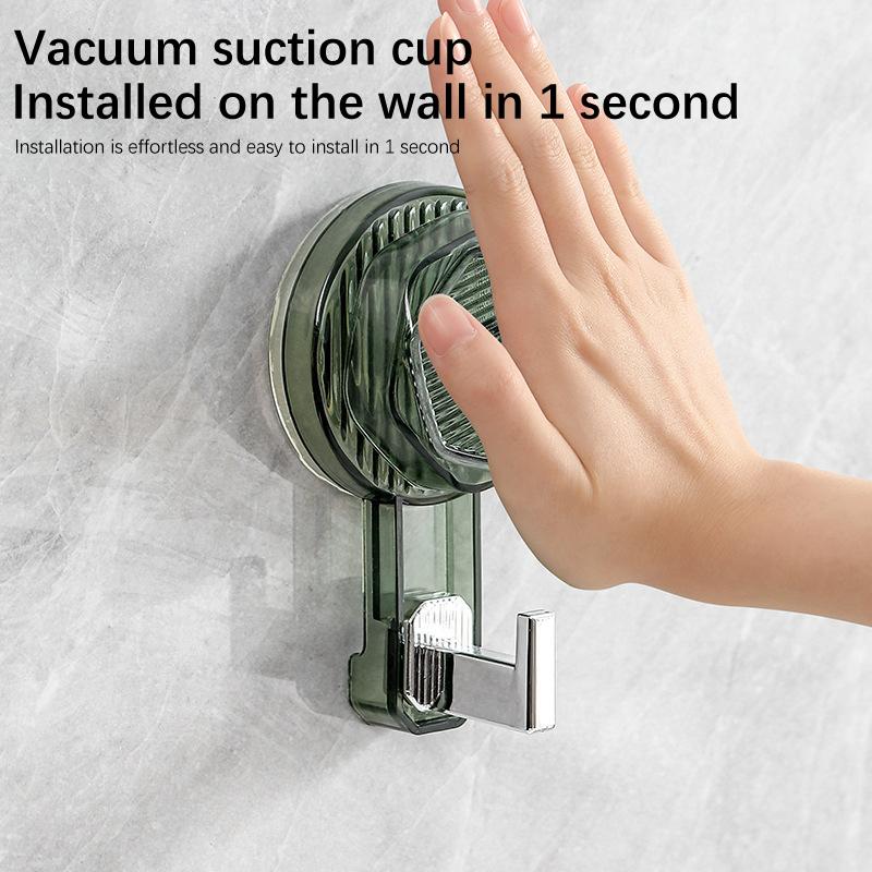 Super Strong Multipurpose Vacuum Hook Wall Waterproof Home Towel Kitchen Powerful Suction Cup Hook Bathroom Accessories