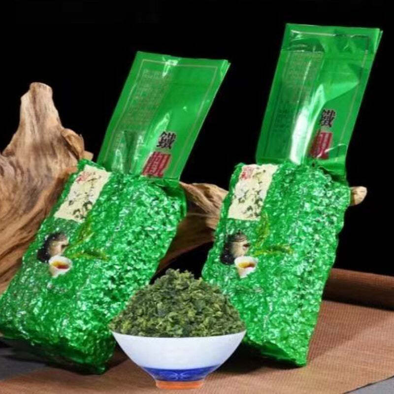 500 г Anxi Tie Гуань Инь Улун Чай Premuim Органический зеленый чай Китайский чай для похудения