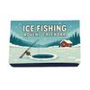 Ice Fishing Advent Calendar 2025 24 Days Ice Fishing Lures Christmas Countdown Calendar Set for Ice Fisher Adult Men Father