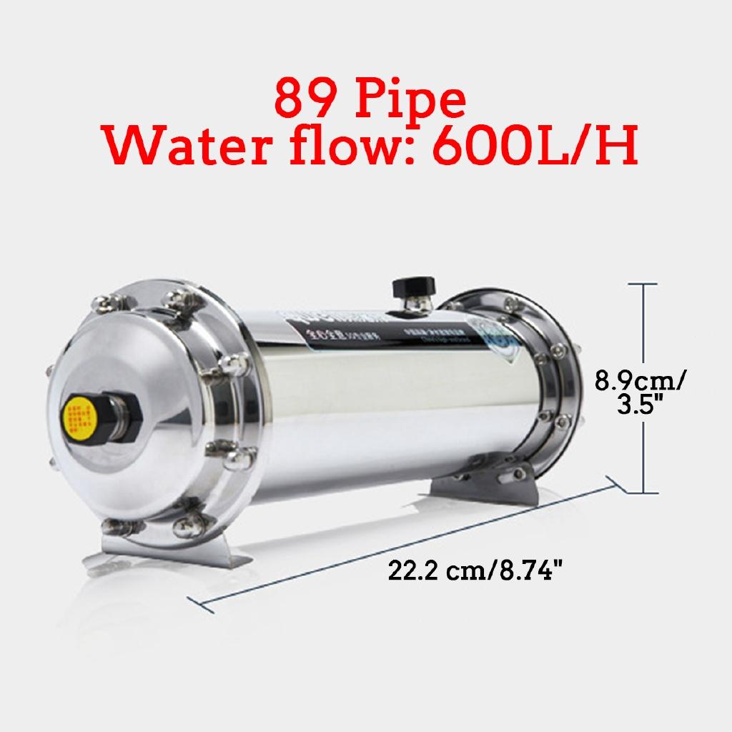 600л/1000л домашний кухонный напиток прямые УФ-фильтры ультрафильтрационный очиститель воды 304 фильтр для воды из нержавеющей стали
