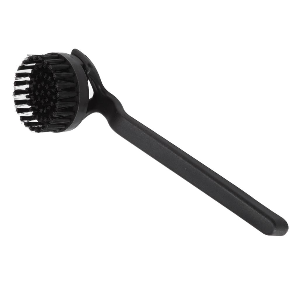 Coffee Machine Brewing Head Brush ABS Detachable Round Coffee Grinder Cleaning Brush for 58mm