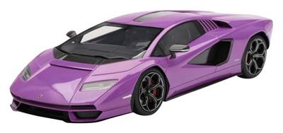 Sunrich TOP SPEED Масштаб Lamborghini Countach LPI Viola 30th Готовая модель TS0624 1/18 800-4 (фиолетовый)