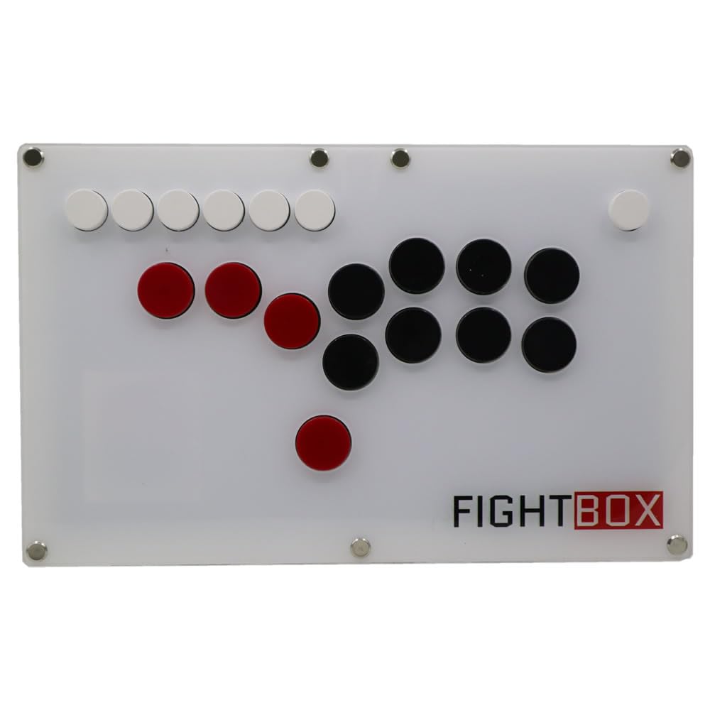 Игровой контроллер FightBox All Buttons Leverless Arcade Fight Stick, совместимый с B1-PC PC/PS3/Switch