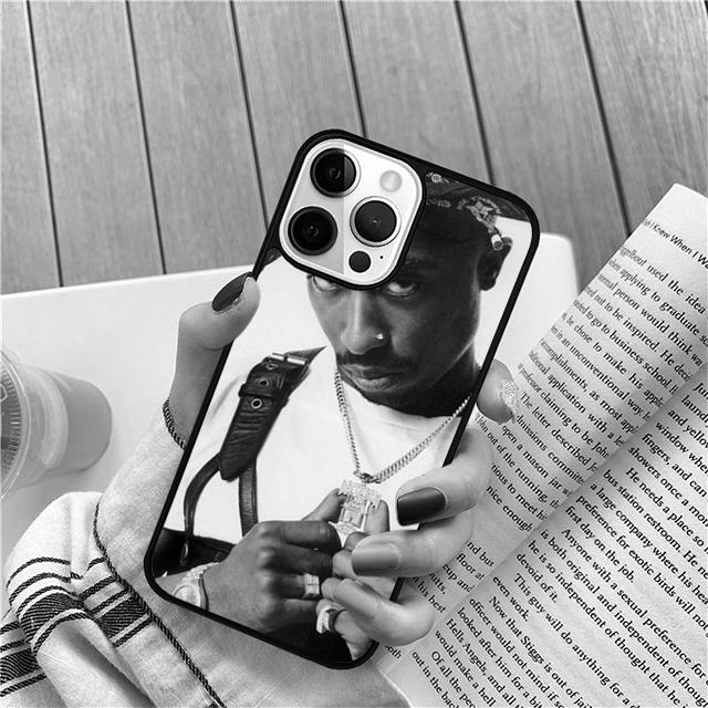 Чехол для телефона Тупак 2pac Для iPhone 17 Air 15 16 14 13 12 Pro Max 11 Pro Max Plus Coque Shell