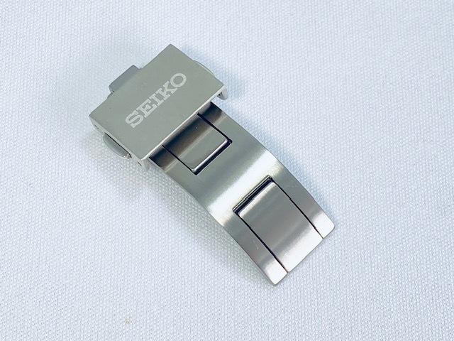 SEIKO H1PS12TD03E для через Brightz/ Dolce Пряжка, Титан, 16 мм, SAGA281/ 8B63-0AL0, SADZ201/ SADZ202/ 7B27-0AD0 (Доставка Nekoposu)