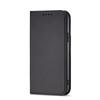 Samsung Galaxy S23 Ultra Black Wallet Flip Case with Card Holder by Hurtel