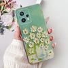 For Realme 9 Pro Plus Case RMX3392 Luxury Fashion Painted Cover Soft Slim Phone Case For Realme 9 Pro Realme9 Pro+ Fundas Bumper