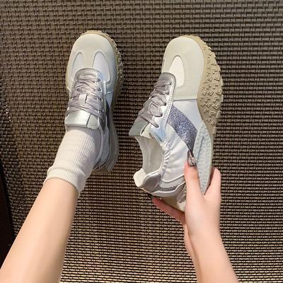 Обувь для балета Stepping on shit, женская, лето 2025, новые повседневные нескользящие спортивные туфли Forrest Gump, популярная универсальная женская обувь