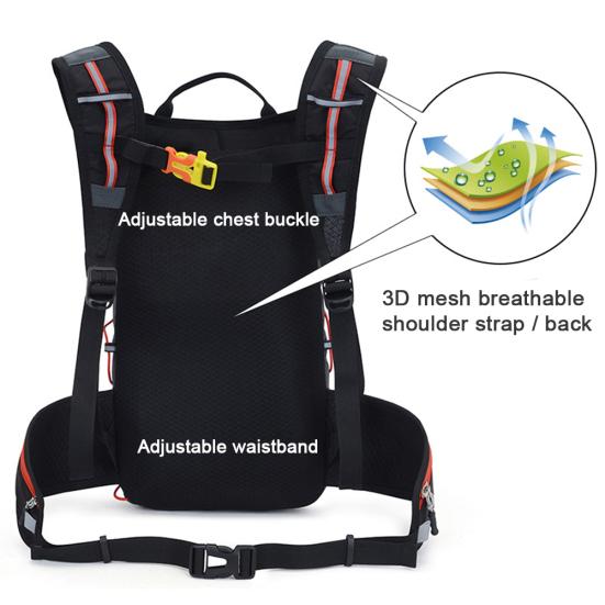 Велоспорт Кемпинг Бег Водонепроницаемый Велосипедный Рюкзак Сумка Для Воды Горного Велосипеда