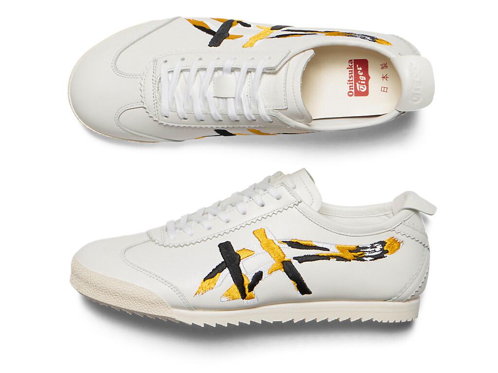 1182A625-101 Onitsuka Tiger NIPPON MADE Mexico 66 Deluxe Белый Яркий (Женский)