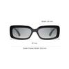 Chanel Logo Rectangular Sunglasses Unisex sunglasses Black A71590X02016S2218