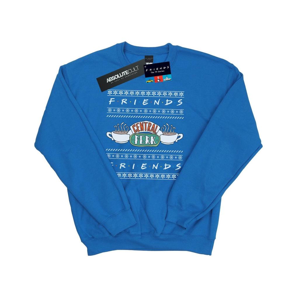 Friends Мужская толстовка Fair Isle Central Perk