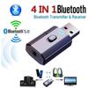 5.0 Bluetooth-адаптер Музыкальный Аудио для ПК ТВ Автомобиля Громкая Связь 3.5мм AUX Адаптер USB Беспроводной Bluetooth Передатчик Приемник