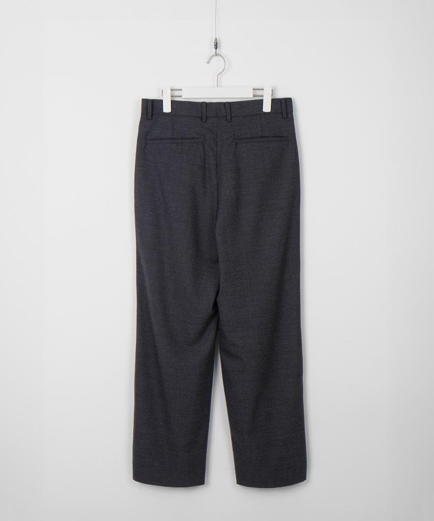 Wagi Wool Architect Pants (Charcoal)