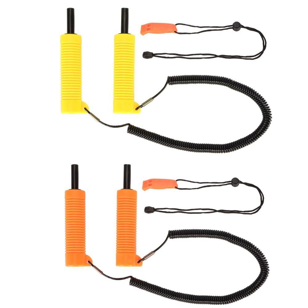 with Emergency Whistle Ice Awls Comfortable Grip Breaking Tools Durable Ice Picks  Ice Fishing