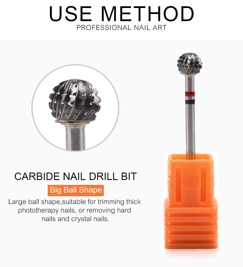 kads Электрические сверла для ногтей, фрезы из пулевого сплава, электрическая маникюрная дрель для дизайна ногтей и аксессуары, инструменты для педикюра