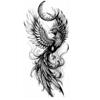 Long Lasting Rose Temporary Tattoo Flower Body Art Sticker Sweet Instant Decals  Daily Use