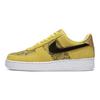 Nike Кроссовки Air Force 1 Low Желтая змеиная кожа BQ4424-700