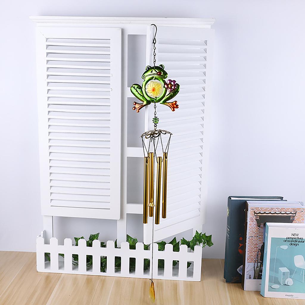 2021 Wind Chimes Aluminum Hanging Ornament Home Outdoor Garden Yard Deco