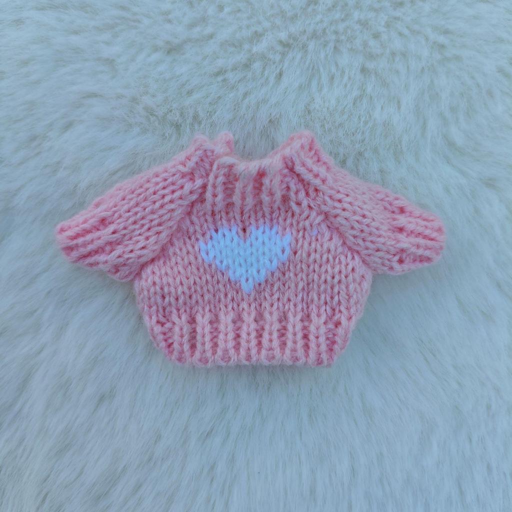 10 см Вест-хайленд-терьер Кукла-младенец Хлопковый Сменный Свитер