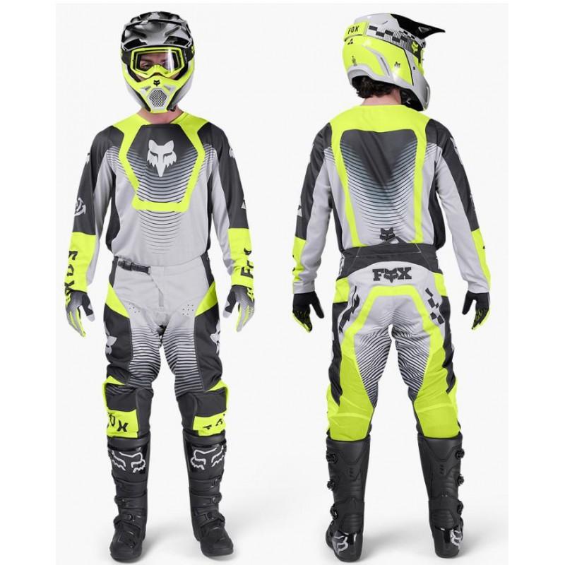 FOX Motorcycle Cycling Jerseys Men Women Breathable Shirts Outdoor Mountain Bike Riding