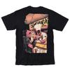 EVERSOUL Marvel Short Sleeve Deadpool Avengers Venom Hulk T-Shirt, Movie Birthday Gift, Men's, Black, Size L [Parallel Import]