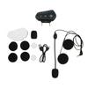 Bluetooth5.0 Motorcycle Helmet Headset Waterproof Stereo Music Handsfree Call GPS Noise Reduction