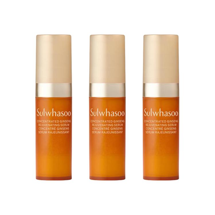 Sulwhasoo Концентрированная омолаживающая сыворотка с женьшенем, образец
