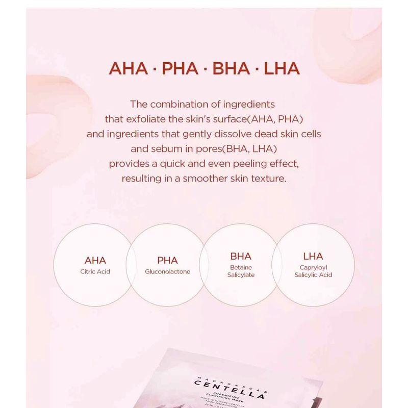 SKIN 1004 - Мадагаскарская центелла Poremizing Clarifying Mask Набор