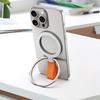 FONKEN Магнитный держатель для телефона, вращение на 360°, Magsafe, кольцевой держатель для телефона с силиконовым ремешком-петлей для пальцев для iPhoneM 15, 14, 13, 12