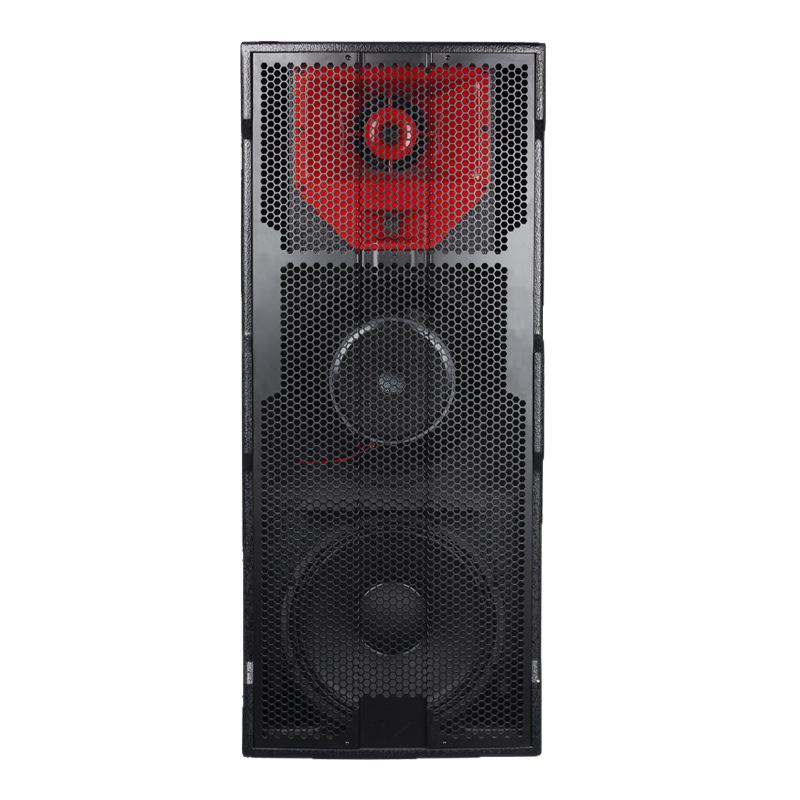 X325 Высокомощная двухполосная 15-дюймовая 3-полосная уличная сценическая акустическая система