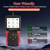 Автомобильные аксессуары OBD2 сканер T06 Check Engine System Code Reader Многоязыковая поддержка Автомобильный диагностический инструмент Тестер аккумулятора