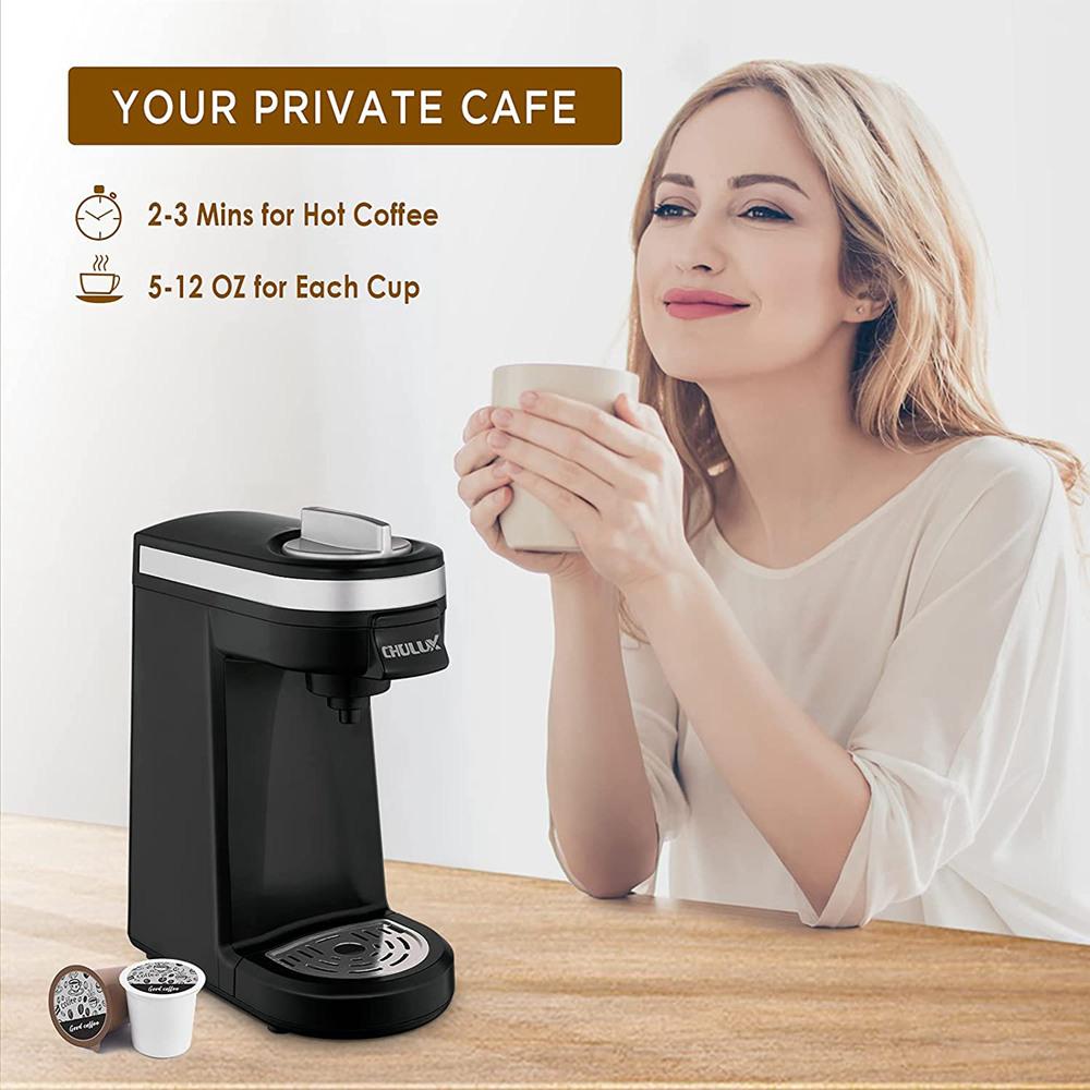 Портативная кофемашина K-Cup, капсульная кофеварка Espresso Cafetera, универсальная суперавтоматическая капсульная кофеварка