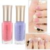 12 цветов, профессиональный новый модный лак для ногтей для женщин, полупрозрачный брендовый желейный лак для ногтей сладкого цвета