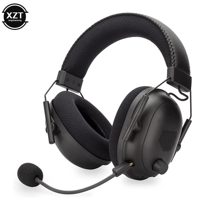 Замена микрофона для беспроводной гарнитуры Razer BlackShark V2 и V2 Pro ES, съемный штанговый микрофон 3,5 мм с поролоновой ветрозащитой