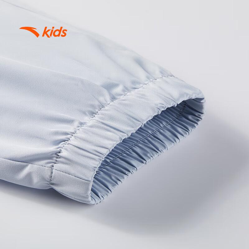 Anta Boys' Summer Woven Sports Pants
