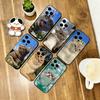 Милый кошачий вайб Чехол для телефона для iPhone 17,16,15,14,13,12,11 Plus,Pro Max,XS,Мягкий силиконовый черный чехол