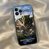 Чехол для телефона Monster Hunter World для iPhone 16 15 14 13 12 11 Pro Max Xr X Xs Mini 8 Plus SE 2022 Черный Мягкий Силиконовый Чехол