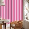 Wallpaper Stripes of pink and powder pink for the living room and bedroom 50x1000