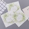 Disposable Party Napkin Double Layer 20 Pieces/Pack Fresh Forest Patterns