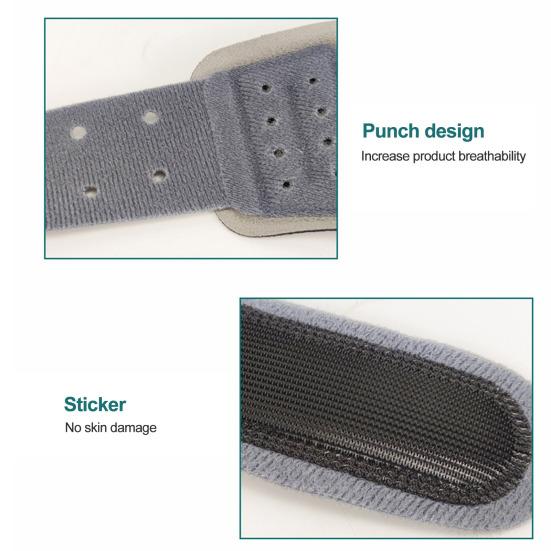 Спортивный бандаж для поддержки большого пальца со встроенной пружиной, защита пальца, защита запястья, шина Де Кервена для боли, губчатый протектор большого пальца