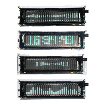 VFD2515 Анализатор аудиоспектра VFD Управление звуком Отображение уровня музыки Измеритель уровня громкости