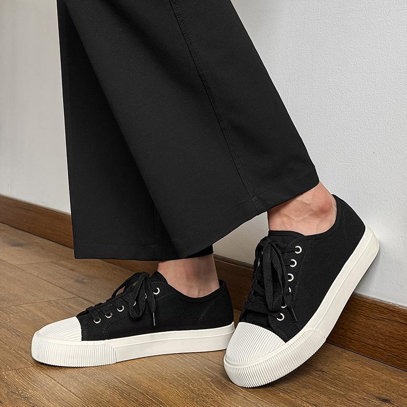 Мужские парусиновые туфли Универсальные Легкие и Удобные Студенческие туфли Модные Трендовые Простые и Повседневные Кеды