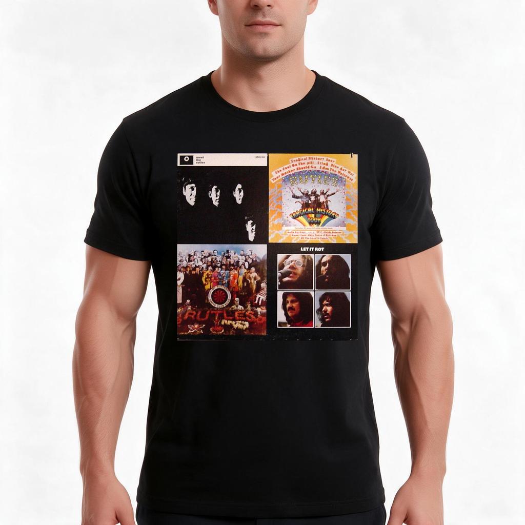 Needed Gifts The Rutles Great Rewards Graphic For Fans Tshirt Summer Casual Cotton Tee Oversized Streetwear Tops 100 Cotton