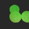 Elastic Luminous TPR Dog Toy Ball - Bite-Resistant Squeaky Toy for Teeth Cleaning